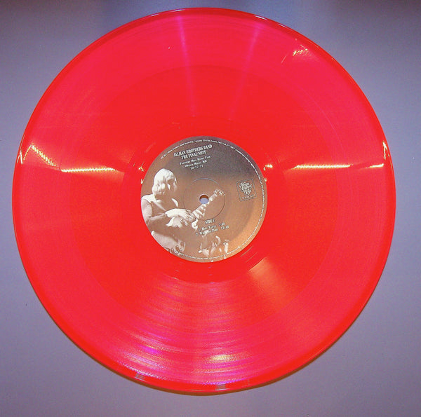 Allman Brothers Band - The Final Note LP (Orange Vinyl) *VG* USED