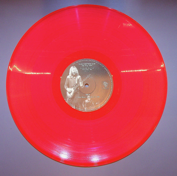 Allman Brothers Band - The Final Note LP (Orange Vinyl) *VG* USED