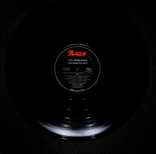 LP - The Producers - You Make The Heat - Original Press - Used Vinyl