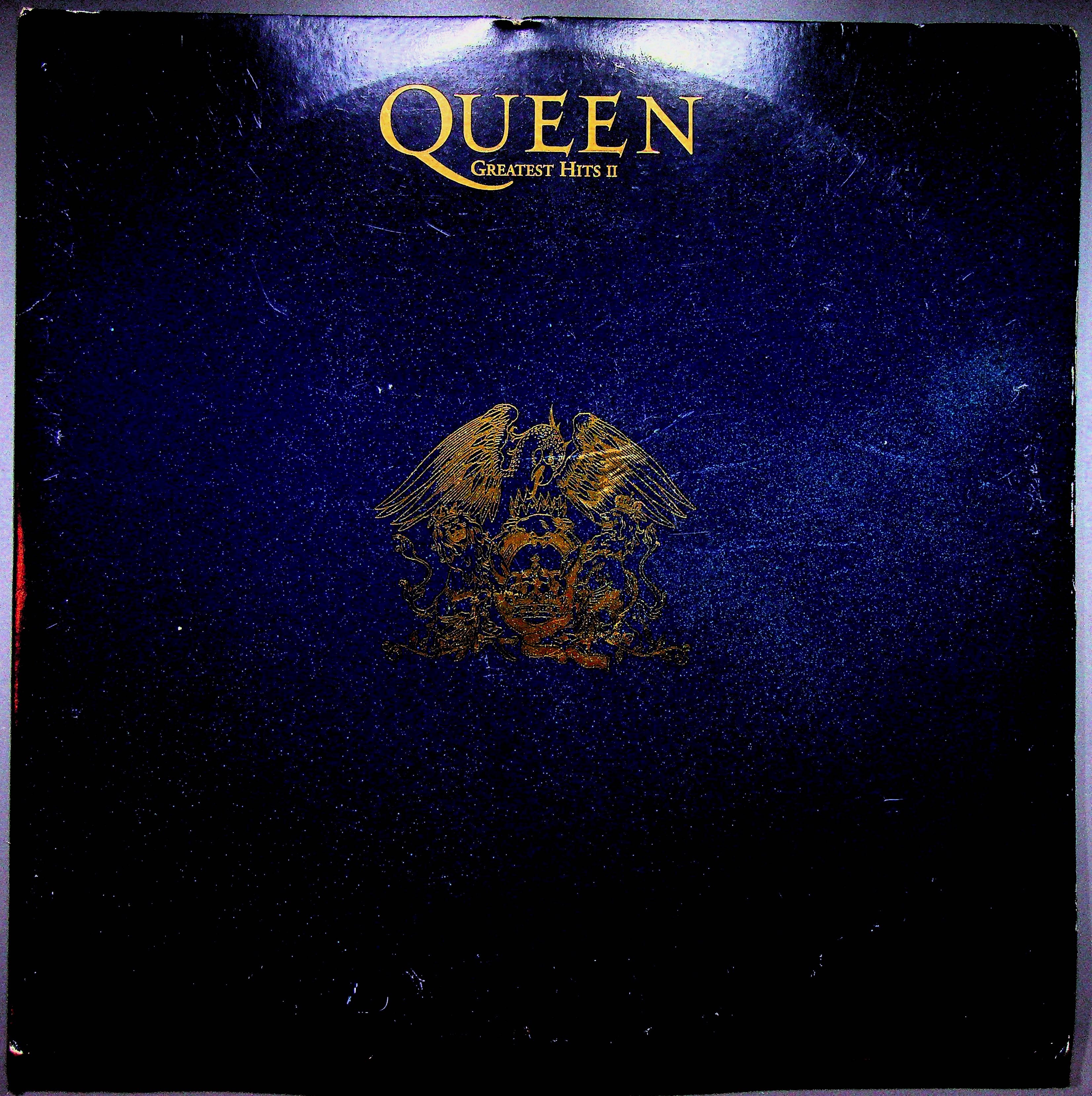  Queen Greatest Hits 2 - Exclusive Limited Edition Blue