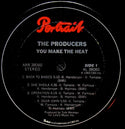 LP - The Producers - You Make The Heat - Original Press - Used Vinyl