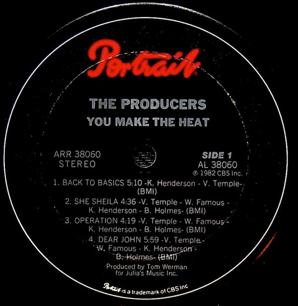 LP - The Producers - You Make The Heat - Original Press - Used Vinyl