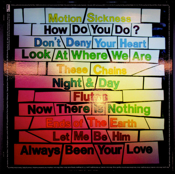 Hot Chip – In Our Heads LP *USED* (Yellow/Pink Vinyl)