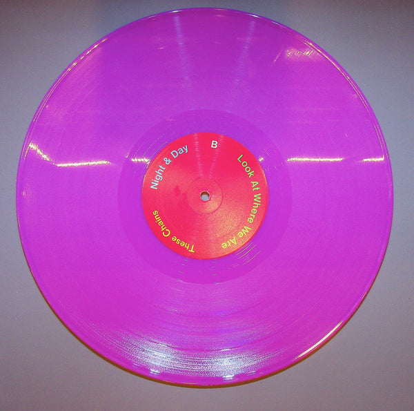 Hot Chip – In Our Heads LP *USED* (Yellow/Pink Vinyl)
