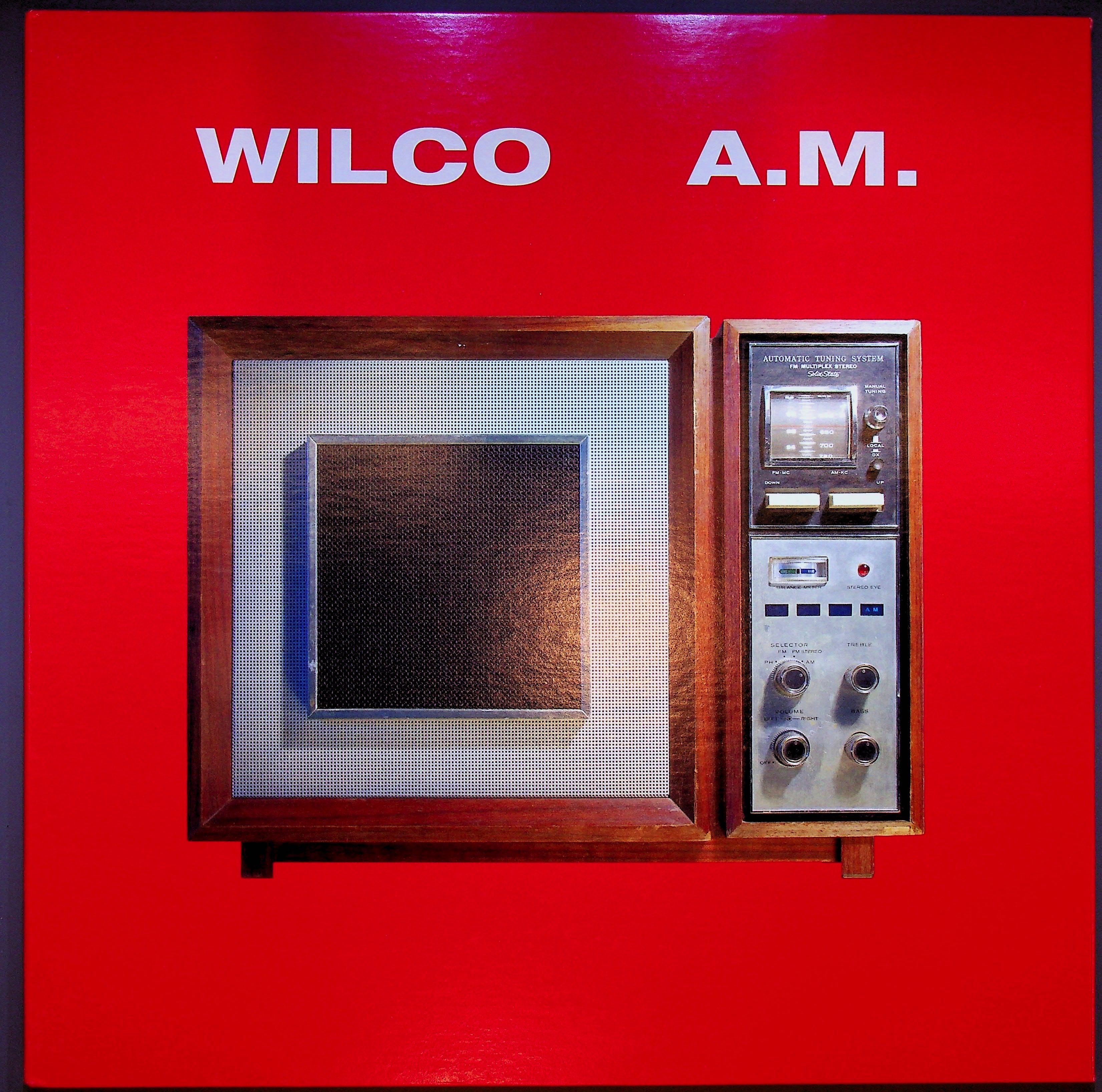 Wilco – A.M. LP *USED* (Red Vinyl) | Big House Guitars