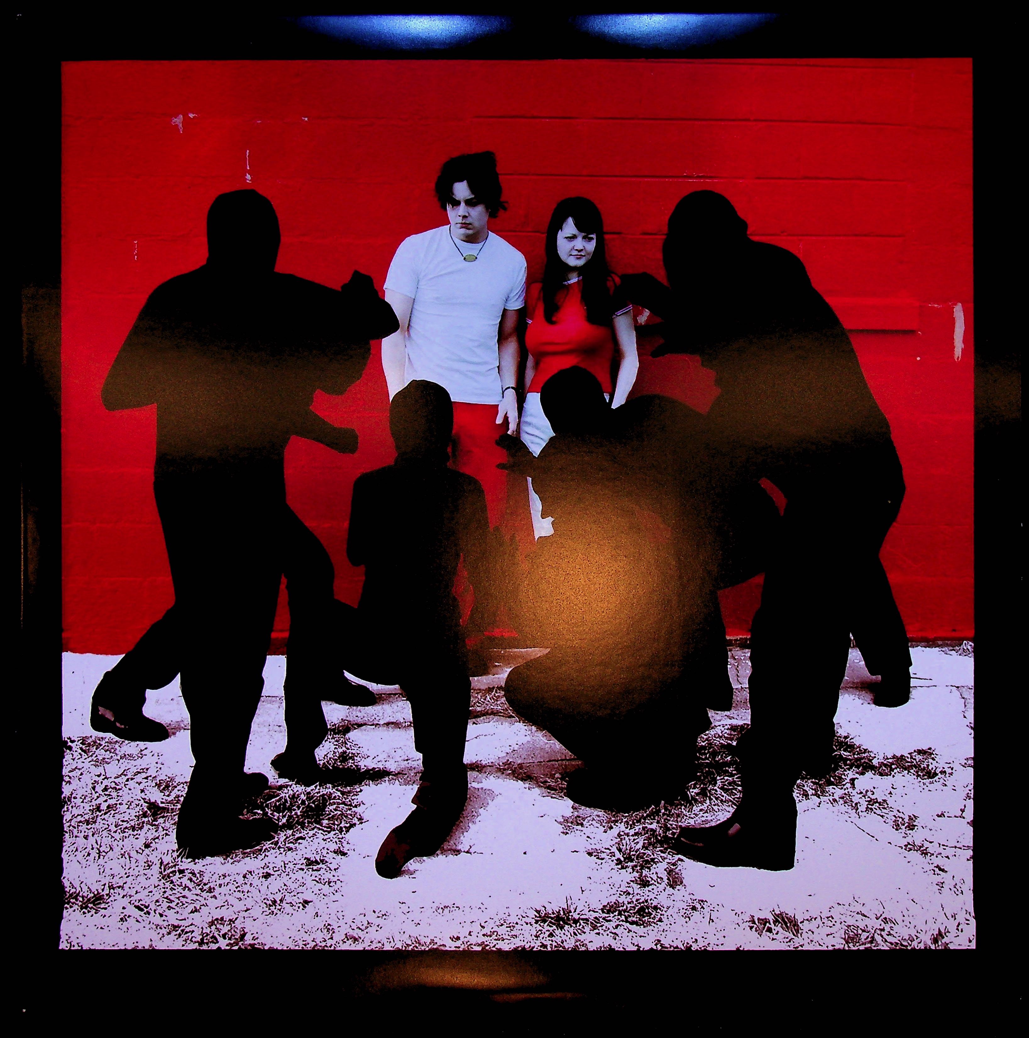 The White Stripes White Blood Cells LP 180g Audiophile *USED* Big