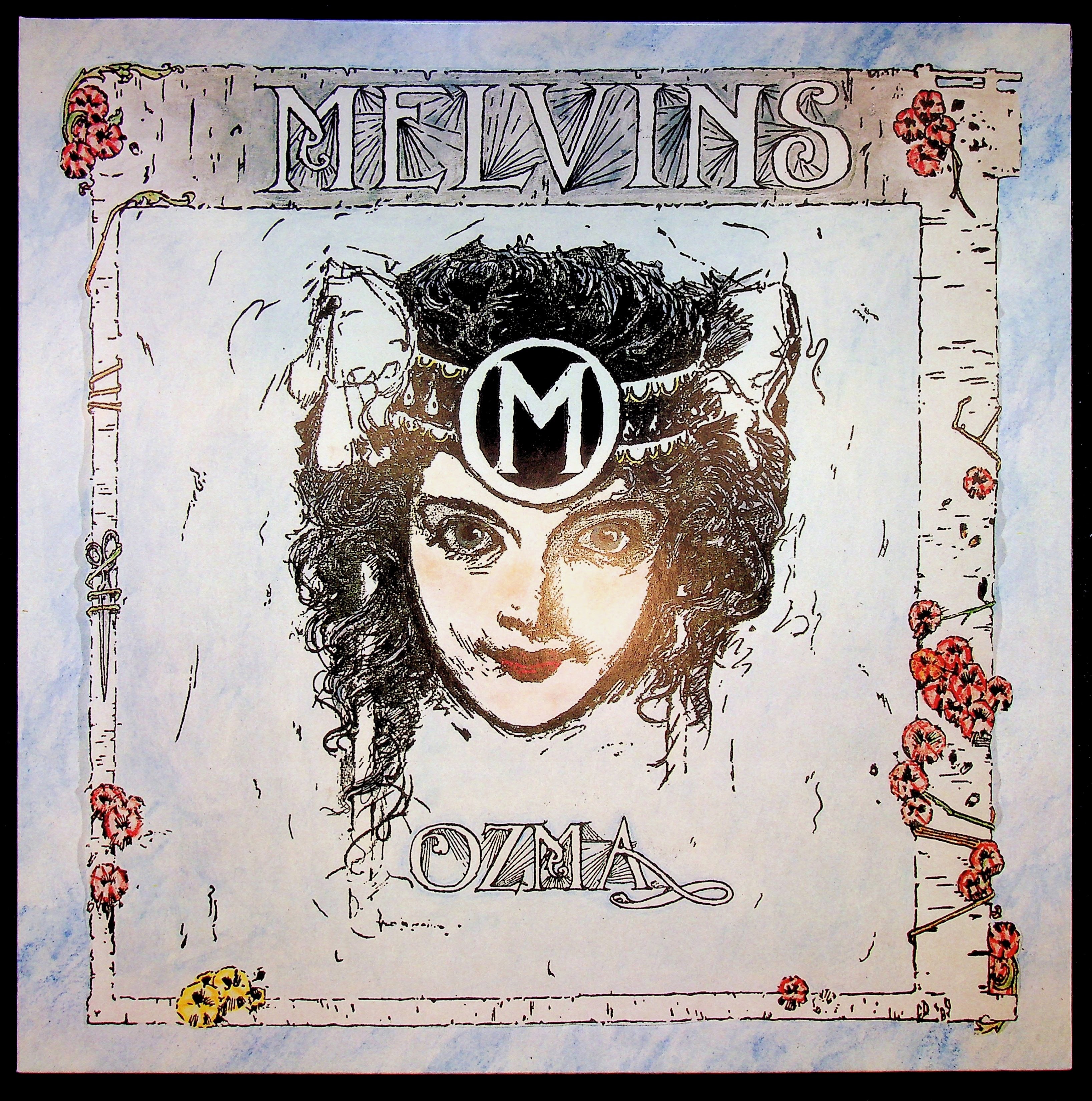 Melvins 「OZMA」 LPレコード - レコード