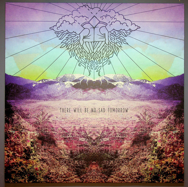 Blessed Feathers – There Will Be No Sad Tomorrow LP *USED* (Pink Vinyl)