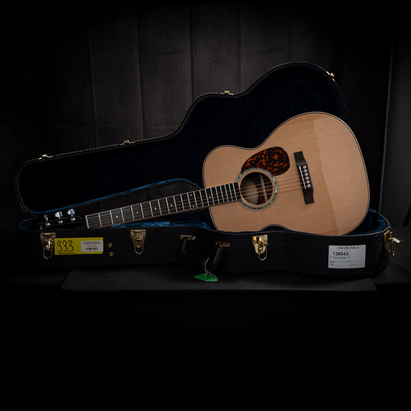 2022 Larrivee OM-09 Rosewood Acoustic Guitar