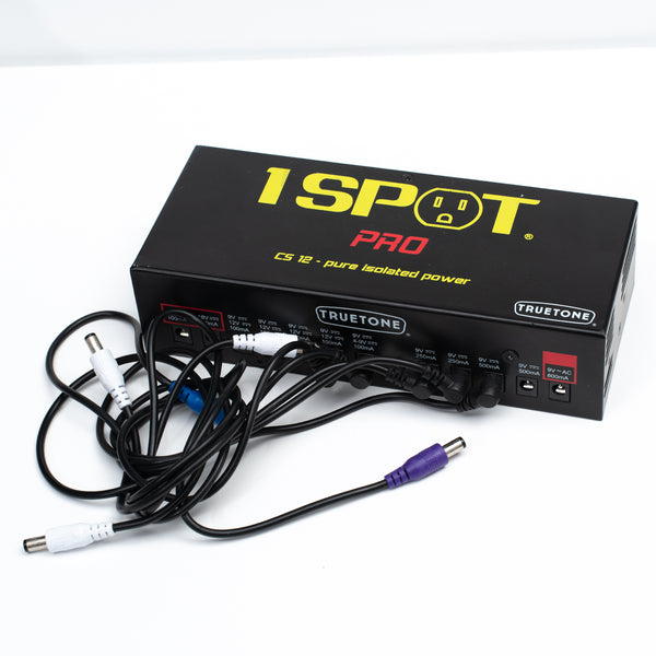 Truetone 1 Spot CS-12 Pedalboard Power Supply *USED*
