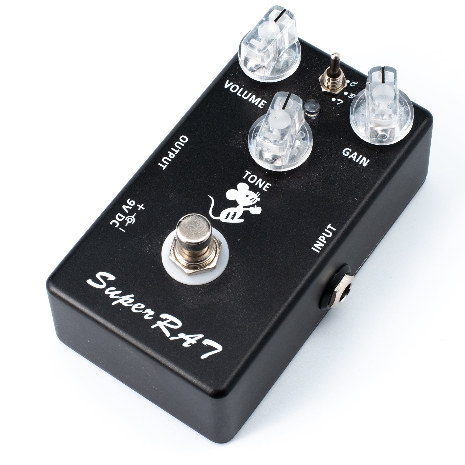the rat distortion pedal MOSKY SUPER RAT Guitar Pedal Classic Distortion Boost Preamp Effects T