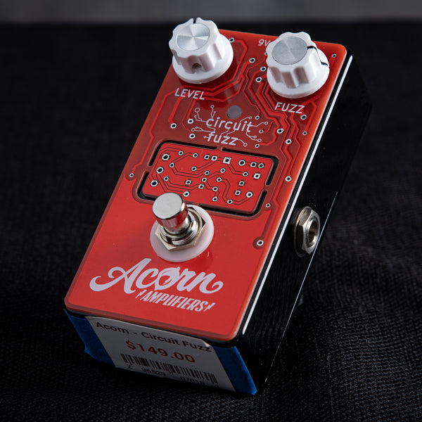 Acorn Circuit Fuzz Red