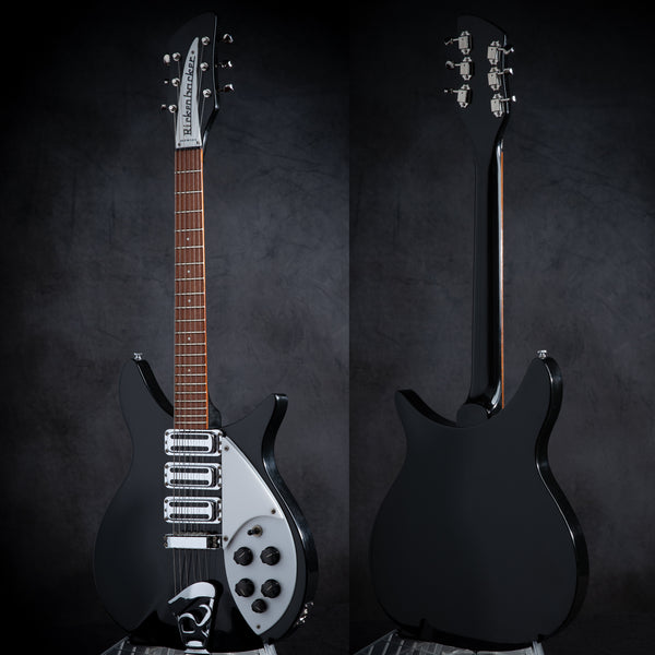 Rickenbacker - 320 Jetglo 1984 B - Includes Hardshell Case #292 - #4104
