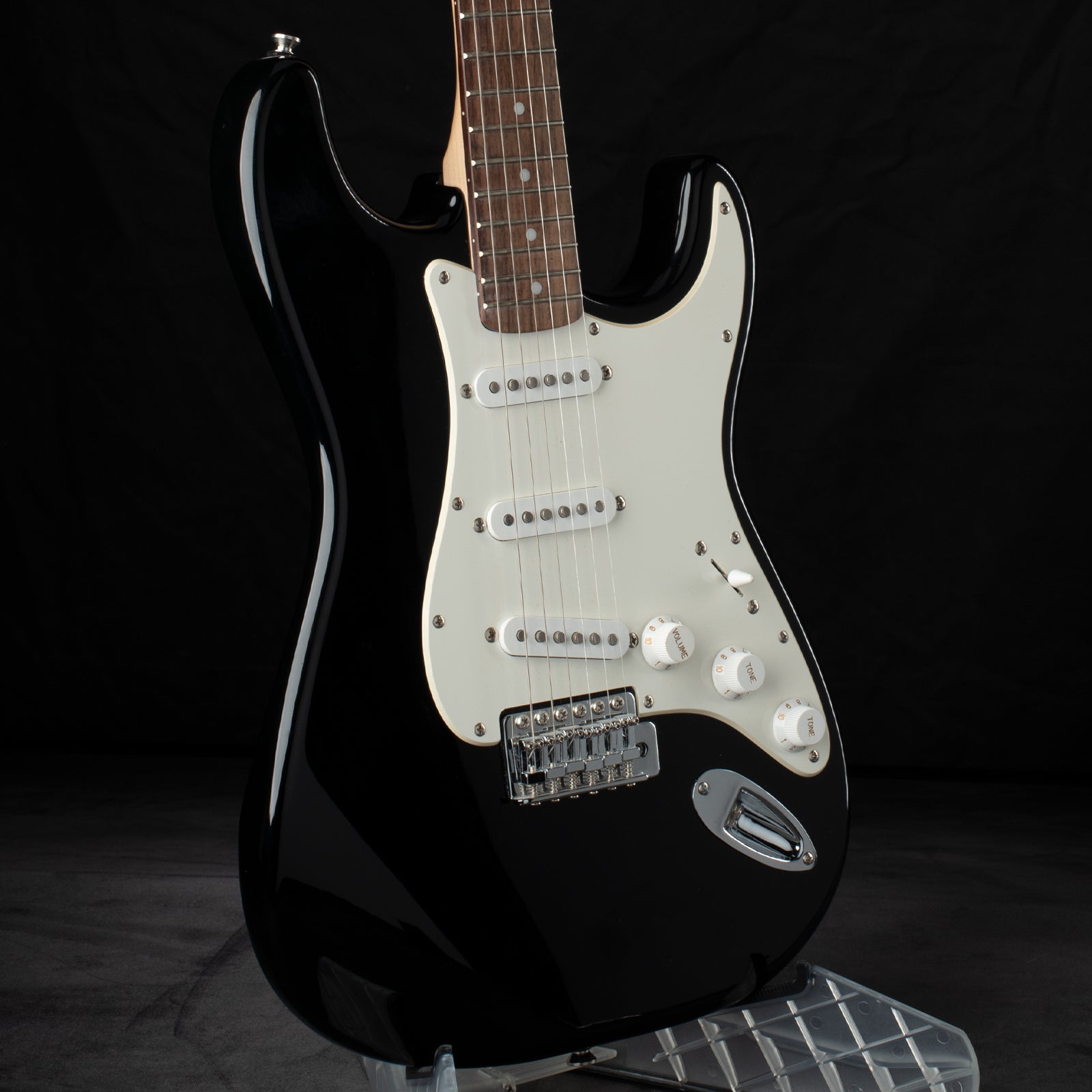 2005 Squier Bullet Stratocaster Black *USED* | Big House Guitars