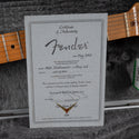1995 Fender Moto Stratocaster #19 of 250 w/ Matching Amp *USED*