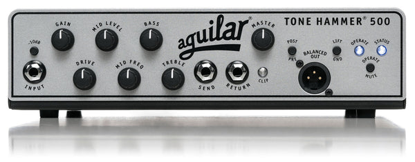 Aguilar Tone Hammer 500 Bass Amplifier *NEW*