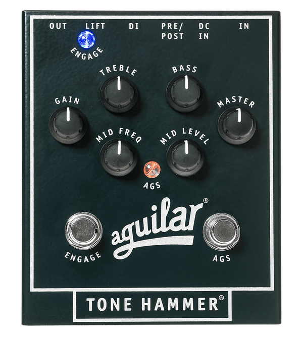Aguilar Tone Hammer Preamp/DI Box *NEW*