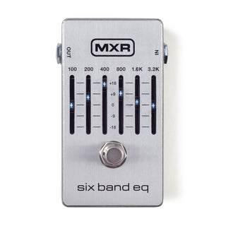 MXR® SIX BAND EQ Authorized Dealer!