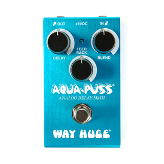 WAY HUGE® SMALLS™ AQUA-PUSS™ ANALOG DELAY Authorized Dealer!