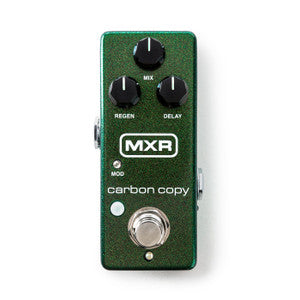 MXR® CARBON COPY® MINI ANALOG DELAY Authorized Dealer!