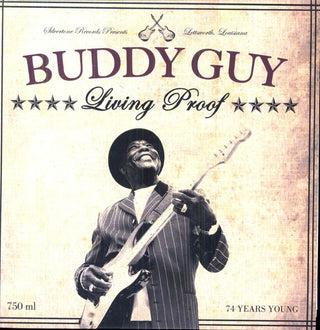 *NEW LP- Buddy Guy - Living Proof - 180g Audiophile