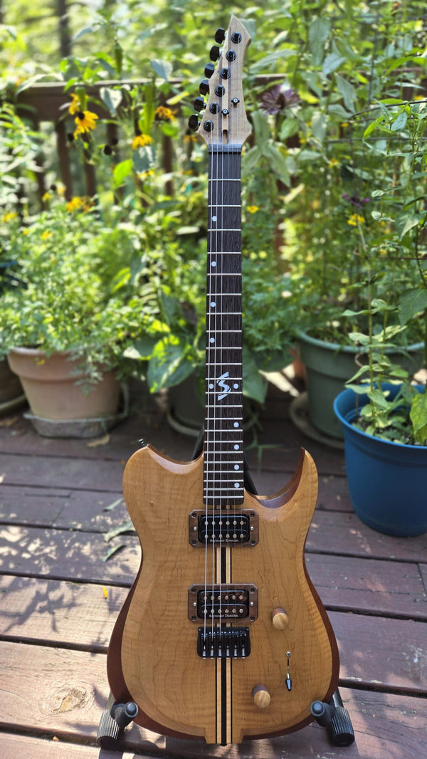 Severin ST1 Electric Guitar – Roasted Maple Electric Guitar GB 937 Consignment