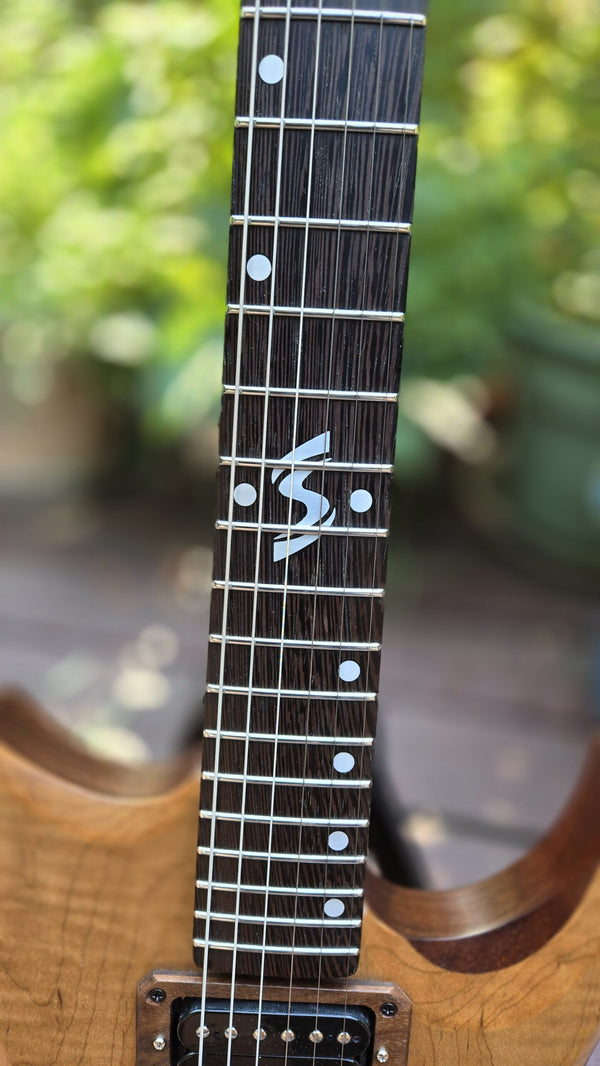 Severin ST1 Electric Guitar – Roasted Maple Electric Guitar GB 937 Consignment