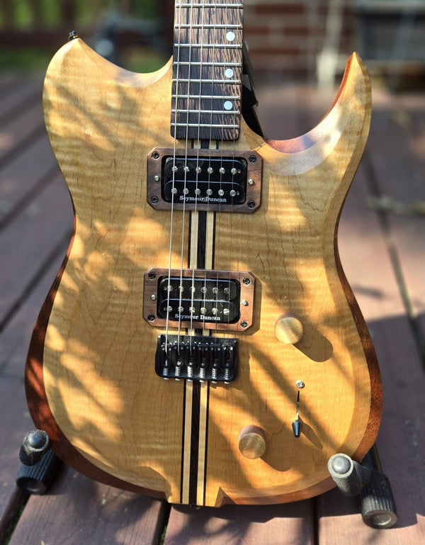 Severin ST1 Electric Guitar – Roasted Maple Electric Guitar GB 937 Consignment
