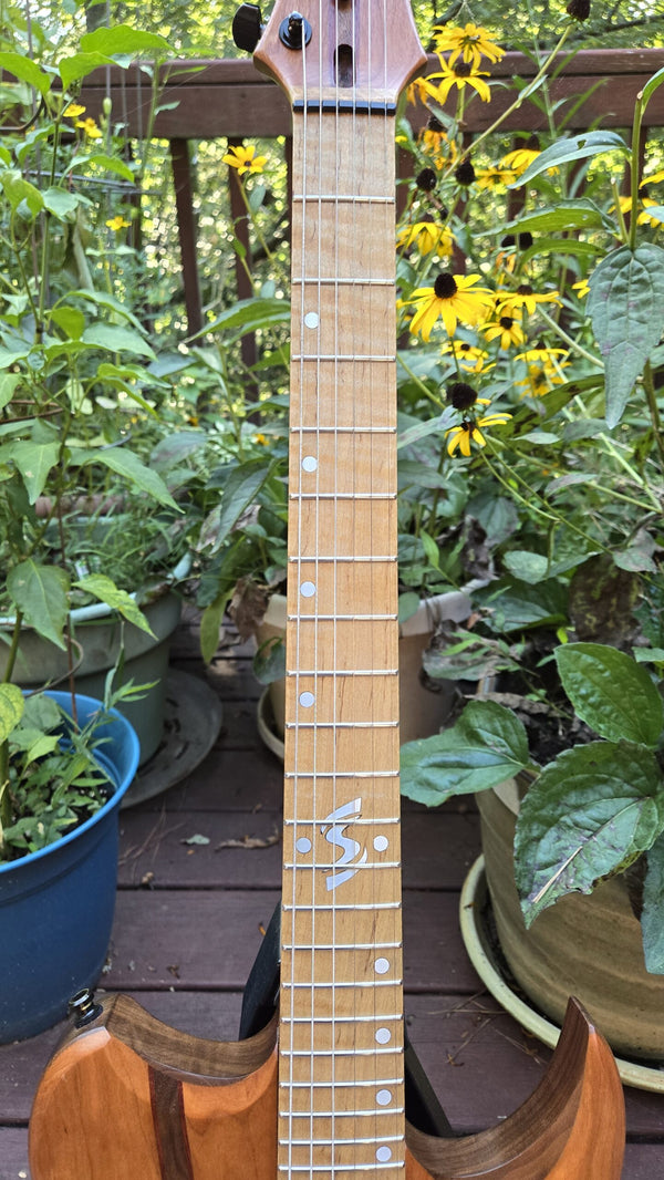 Severin ST1 Electric Guitar – Roasted Cherry GB 936 Consignment