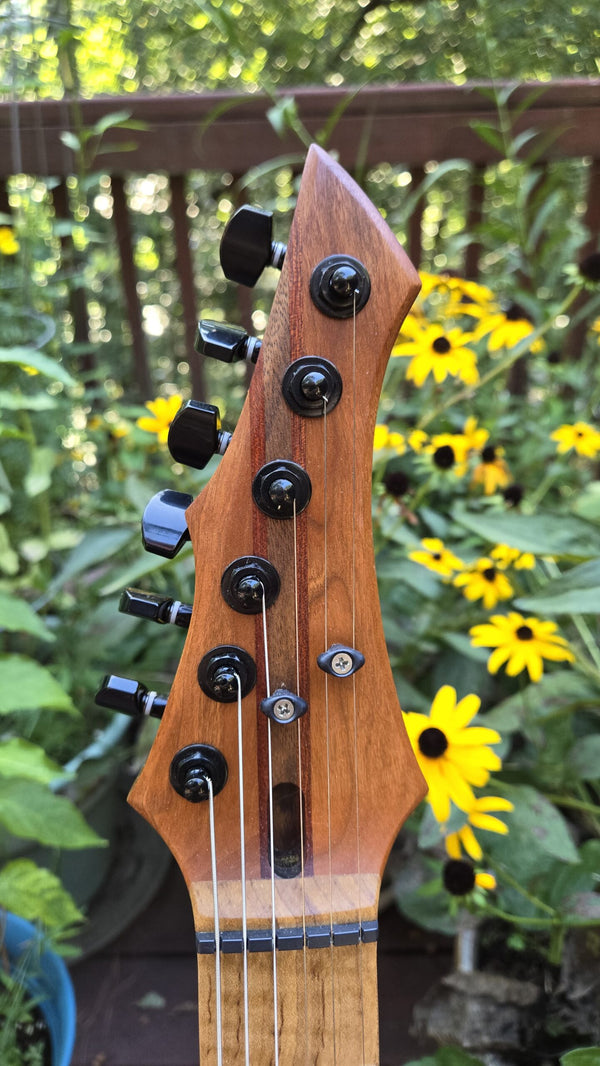 Severin ST1 Electric Guitar – Roasted Cherry GB 936 Consignment