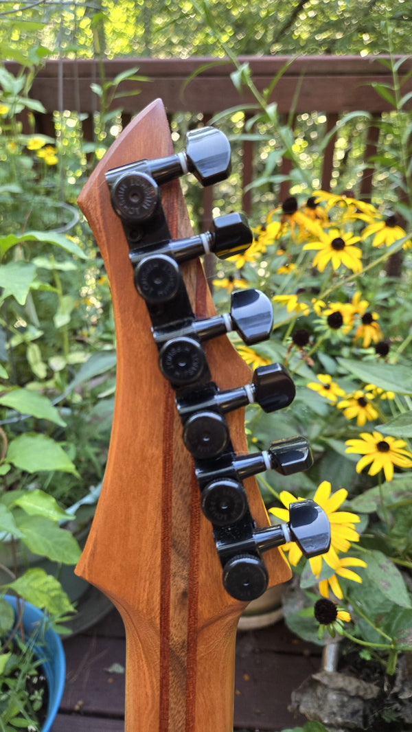 Severin ST1 Electric Guitar – Roasted Cherry GB 936 Consignment