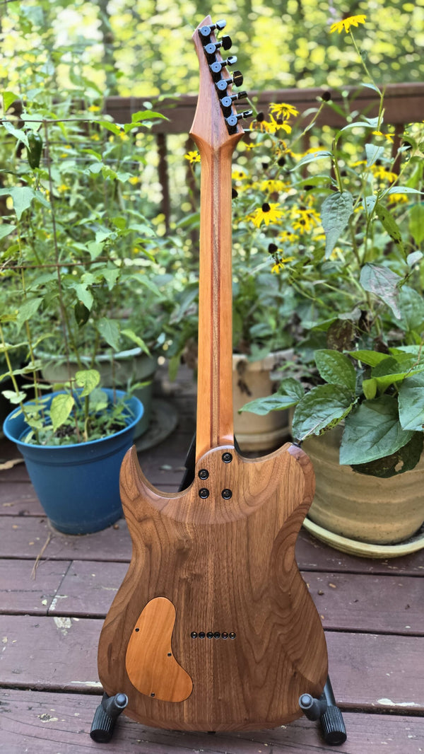 Severin ST1 Electric Guitar – Roasted Cherry GB 936 Consignment