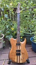 Severin ST1 Electric Guitar – Cherry Walnet Electric Guitar GB 941 Consignment