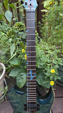 Severin ST1 Electric Guitar – Blue Flame Maple GB 942 Consignment