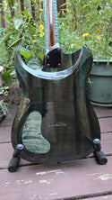 Severin ST1 Electric Guitar – Blue Flame Maple GB 942 Consignment