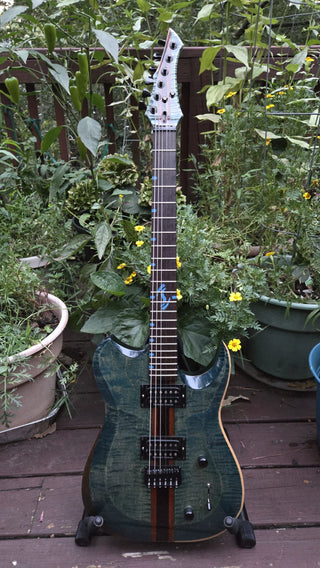 Severin ST1 Electric Guitar – Blue Flame Maple GB 942 Consignment