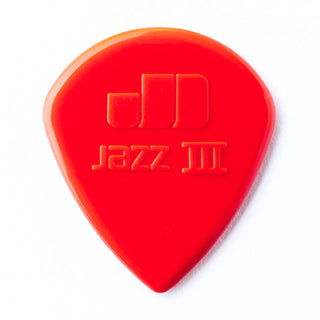 JIM DUNLOP JAZZ III NYLON PICK