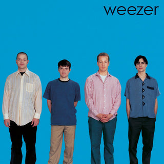 *NEW LP- Blue Album- Weezer