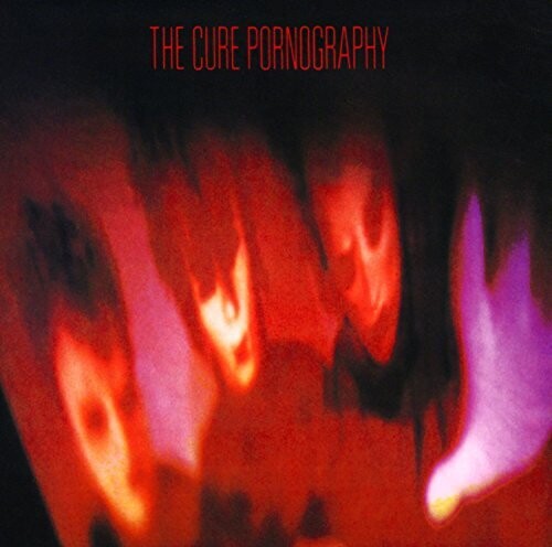 LP-The Cure-Pornography-Remastered 180-Gram Black Vinyl-NEW