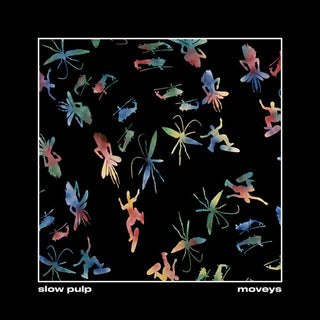 *NEW LP- Moveys- Slow Pulp-Neon Green Vinyl