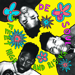 .*NEW LP- Feet High and Rising- De La Soul