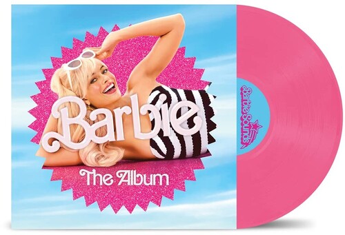 *NEW LP*- Various - Barbie The Album (Hot Pink Color)