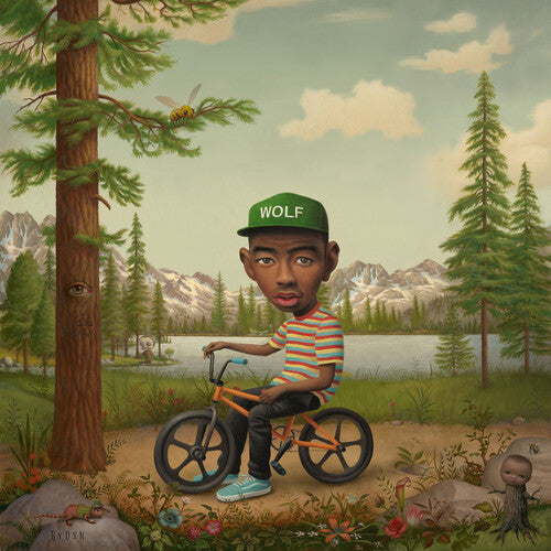 *NEW LP-Tyler The Creator-Wolf