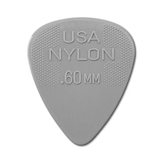 DUNLOP NYLON STANDARD PICK 12 PACK .60MM Authorized Dealer!