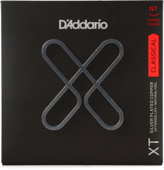 D'Addario XTC45 XT Silver-plated Classical Guitar Strings - .028-.044w Normal Tension