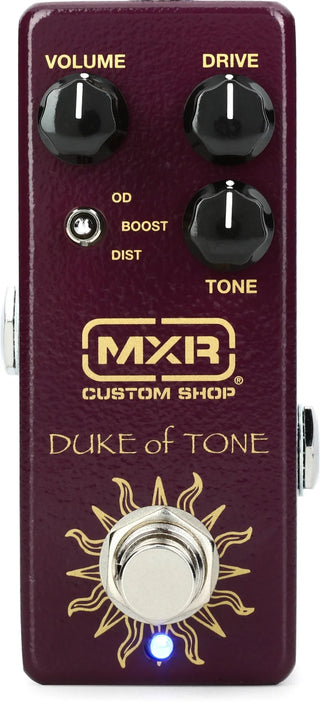 MXR Duke of Tone Overdrive Pedal Authorized Dealer!