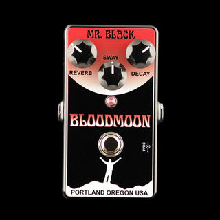 Mr. Black BloodMoon Reverberator- New- Authorized Dealer!