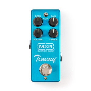 New MXR® TIMMY® OVERDRIVE Authorized Dealer!