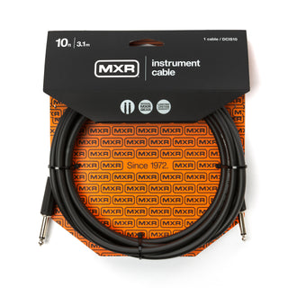 MXR® 10 FT STANDARD INSTRUMENT CABLE - STRAIGHT / STRAIGHT