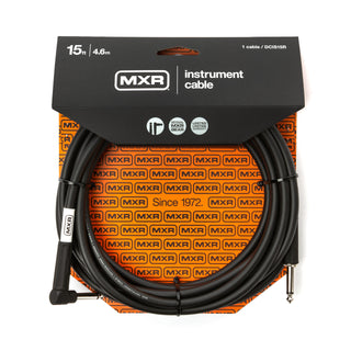 MXR® 15 FT STANDARD INSTRUMENT CABLE - RIGHT / STRAIGHT